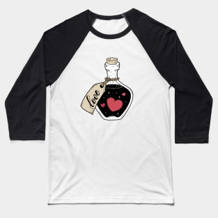 Love in a bottle Baseball T-Shirt